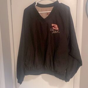 Dale Earnhardt reversible, pullover shirt, jacket